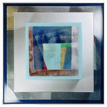 Original Contemporary Abstract Mixed Media by Joy Dunigan