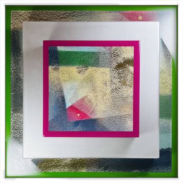 Original Contemporary Abstract Mixed Media by Joy Dunigan