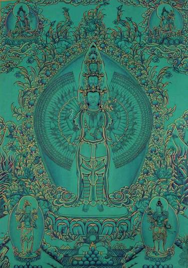 Avalokiteshvara, (The protector) thumb