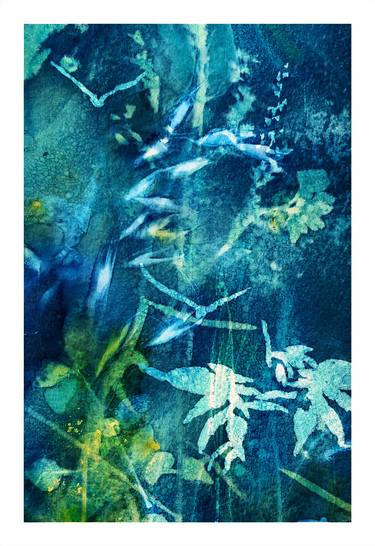 Print of Abstract Botanic Paintings by Aline Demarais