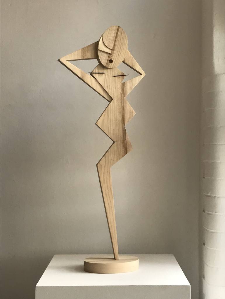 Print of Women Sculpture by sheraya berlin