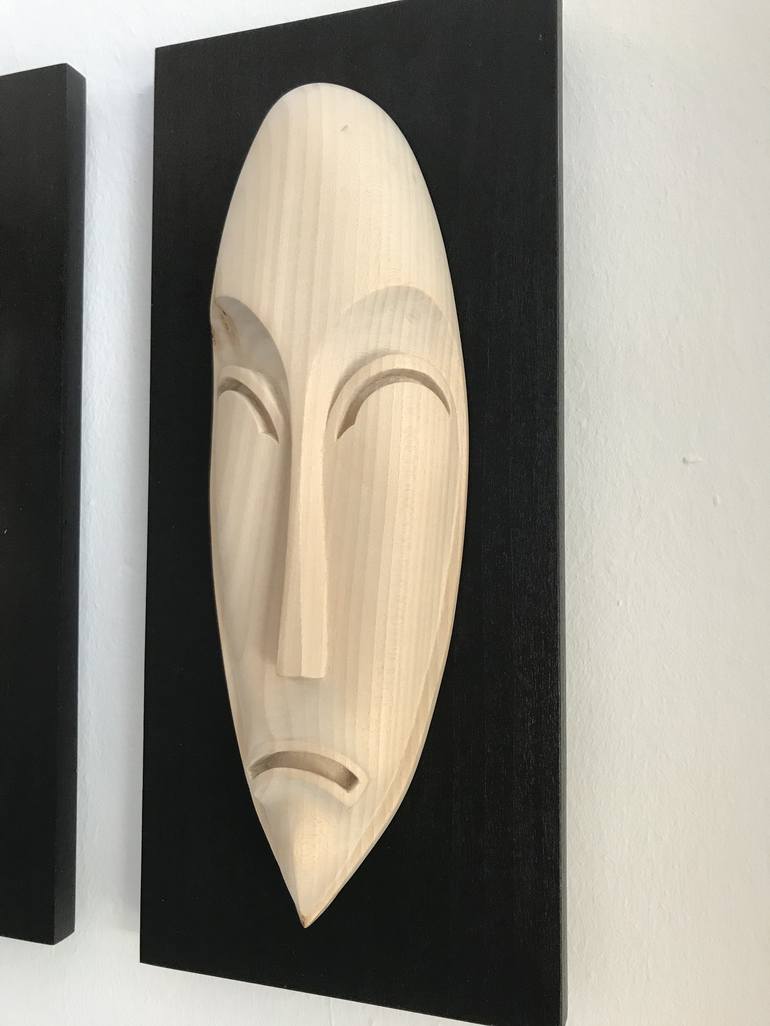 Original Abstract Expressionism Abstract Sculpture by Sheraya Berlin