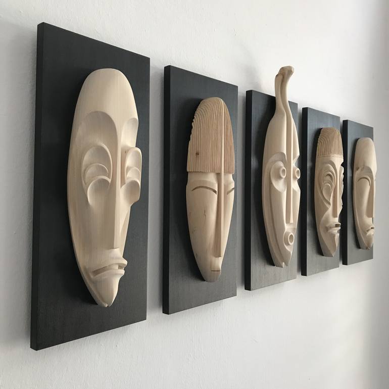 Original Abstract Sculpture by Sheraya Berlin
