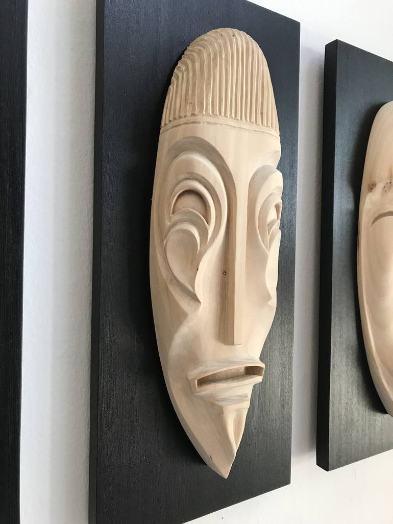 Original Abstract Expressionism Abstract Sculpture by Sheraya Berlin