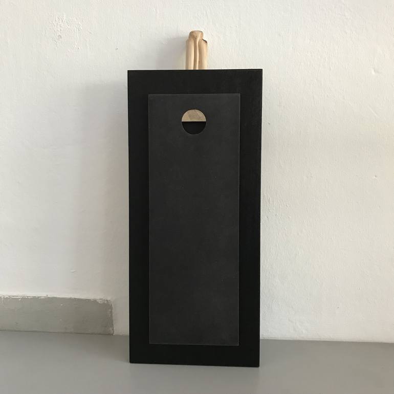 Original Abstract World Culture Sculpture by Sheraya Berlin