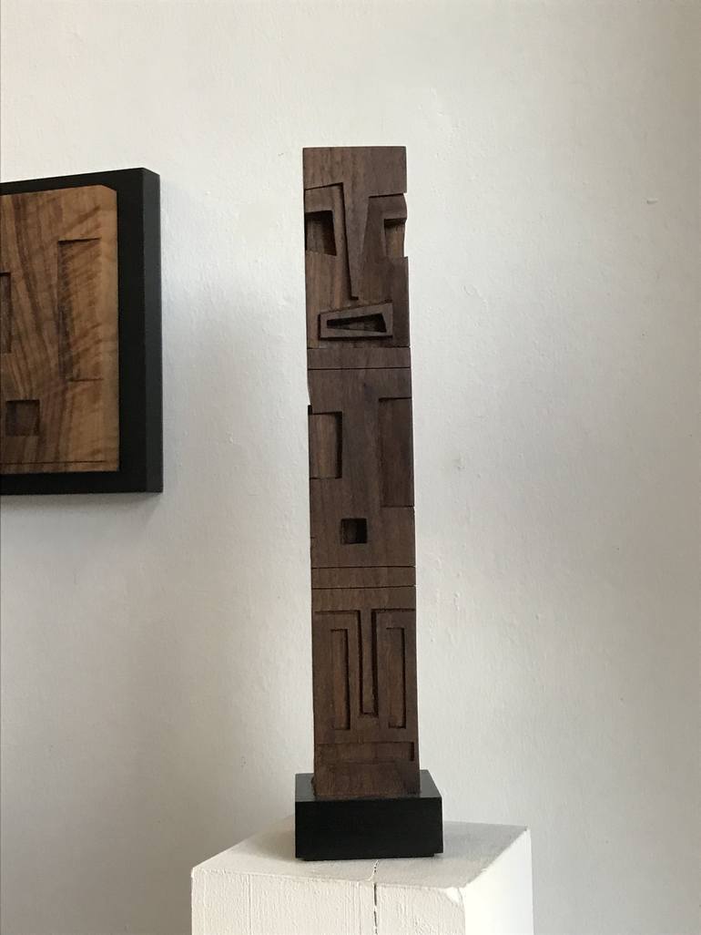 Original Abstract Sculpture by Sheraya Berlin