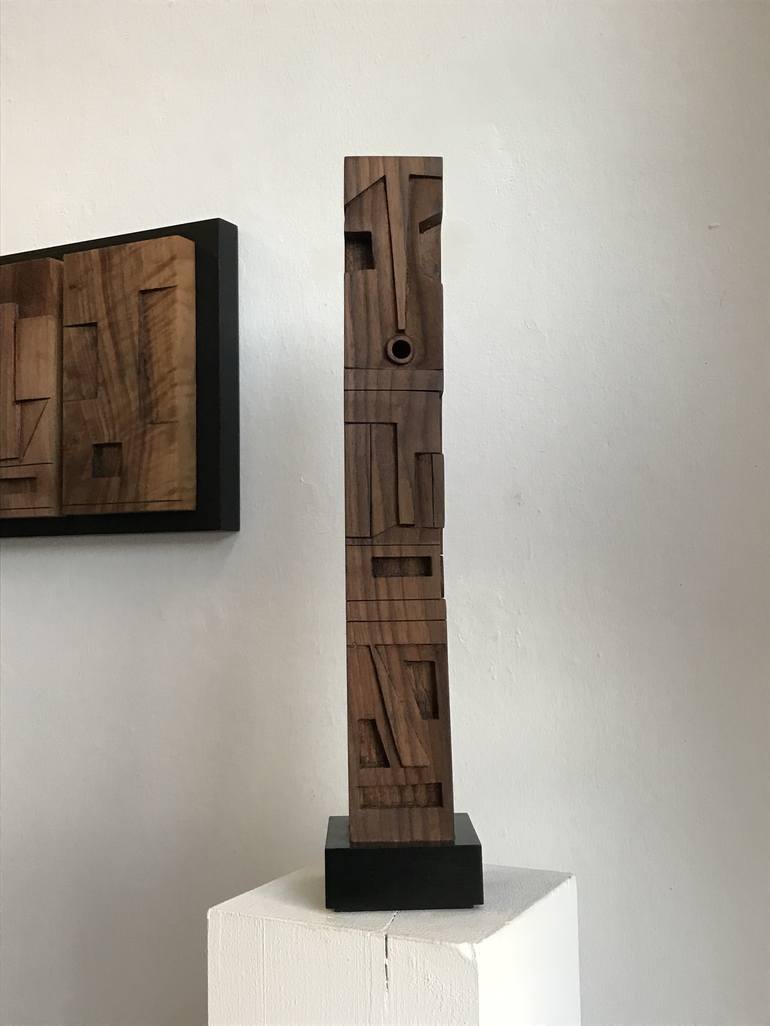 Original Abstract Sculpture by Sheraya Berlin