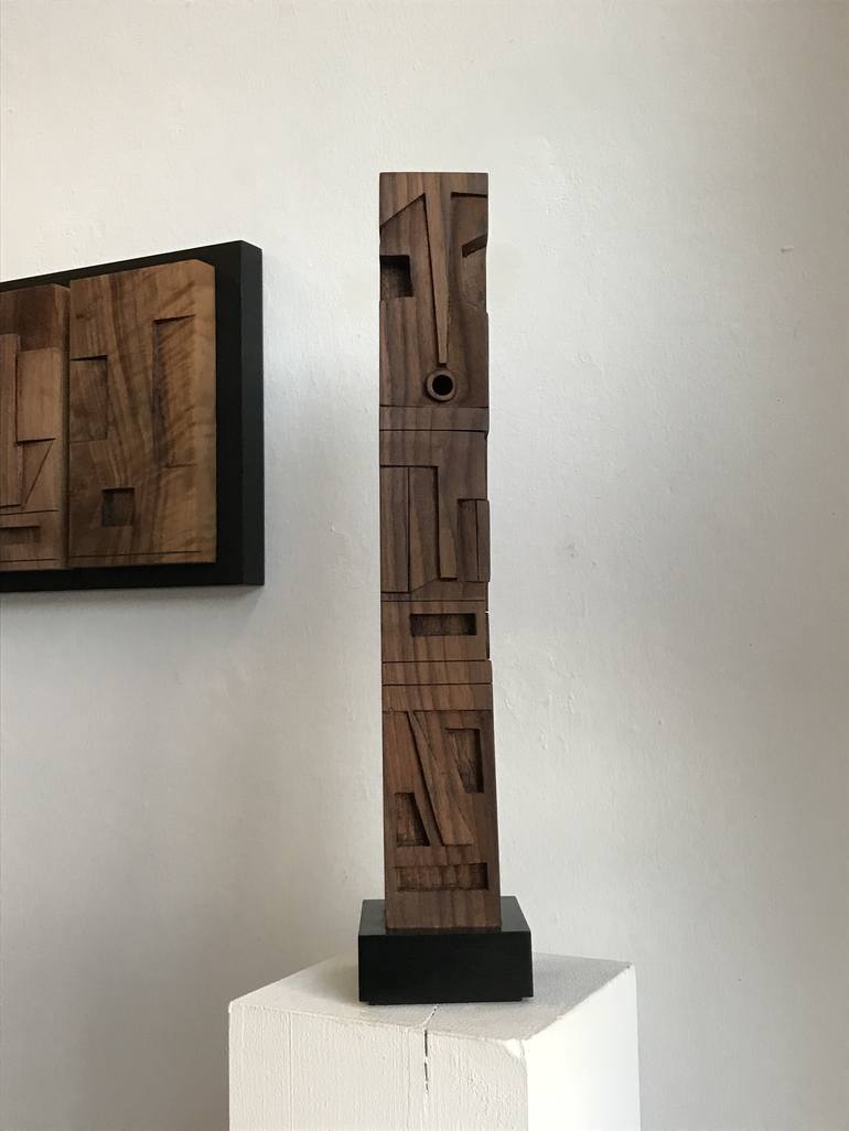 Original Abstract Sculpture by sheraya berlin