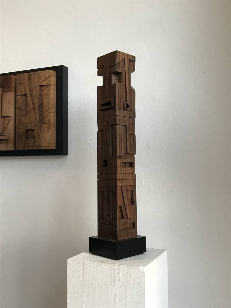 Original Abstract Sculpture by Sheraya Berlin