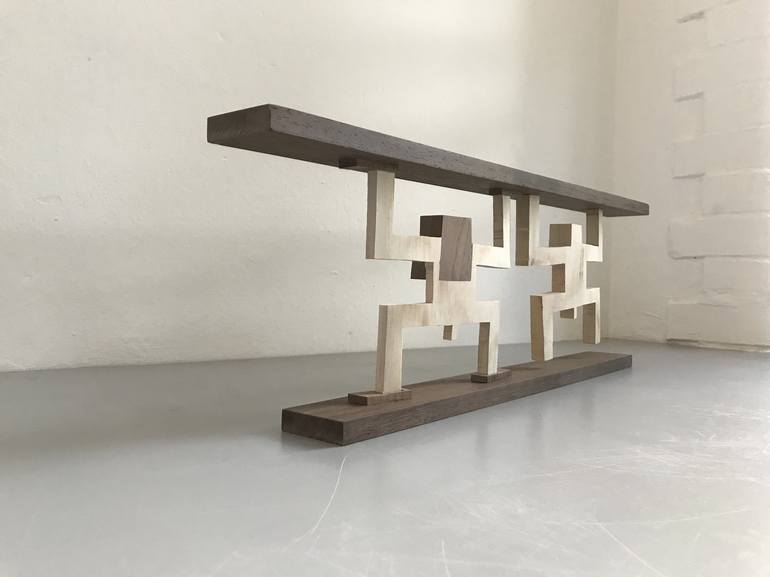 Original Figurative Abstract Sculpture by Sheraya Berlin