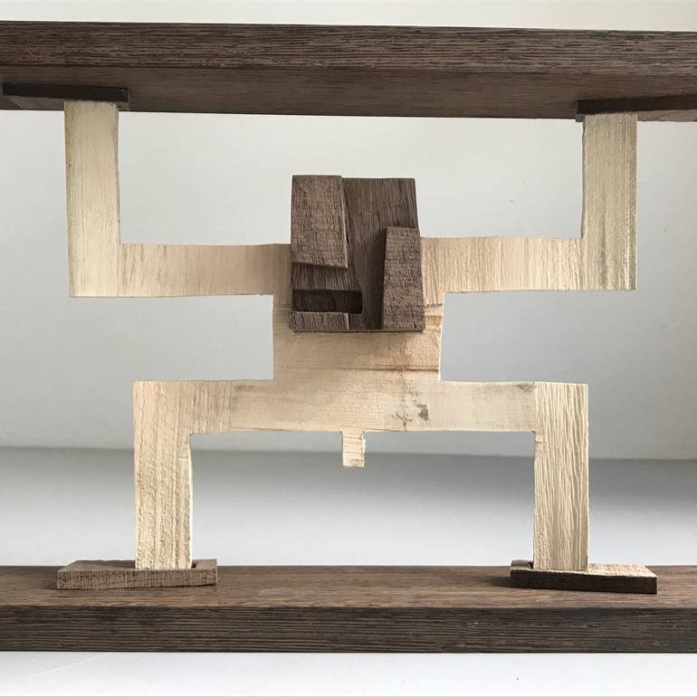 Original Figurative Abstract Sculpture by Sheraya Berlin