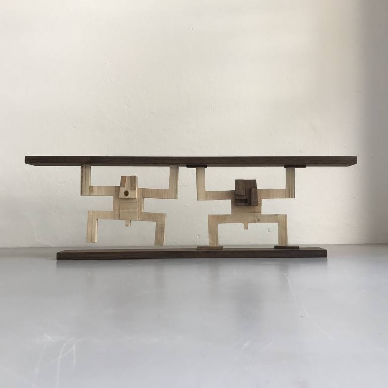 Original Figurative Abstract Sculpture by Sheraya Berlin