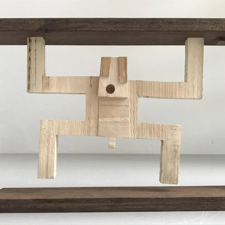 Original Figurative Abstract Sculpture by Sheraya Berlin