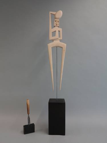 Original Abstract Sculpture by sheraya berlin