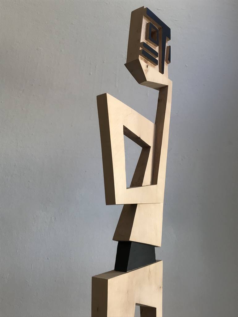 Original Abstract Expressionism Interiors Sculpture by Sheraya Berlin