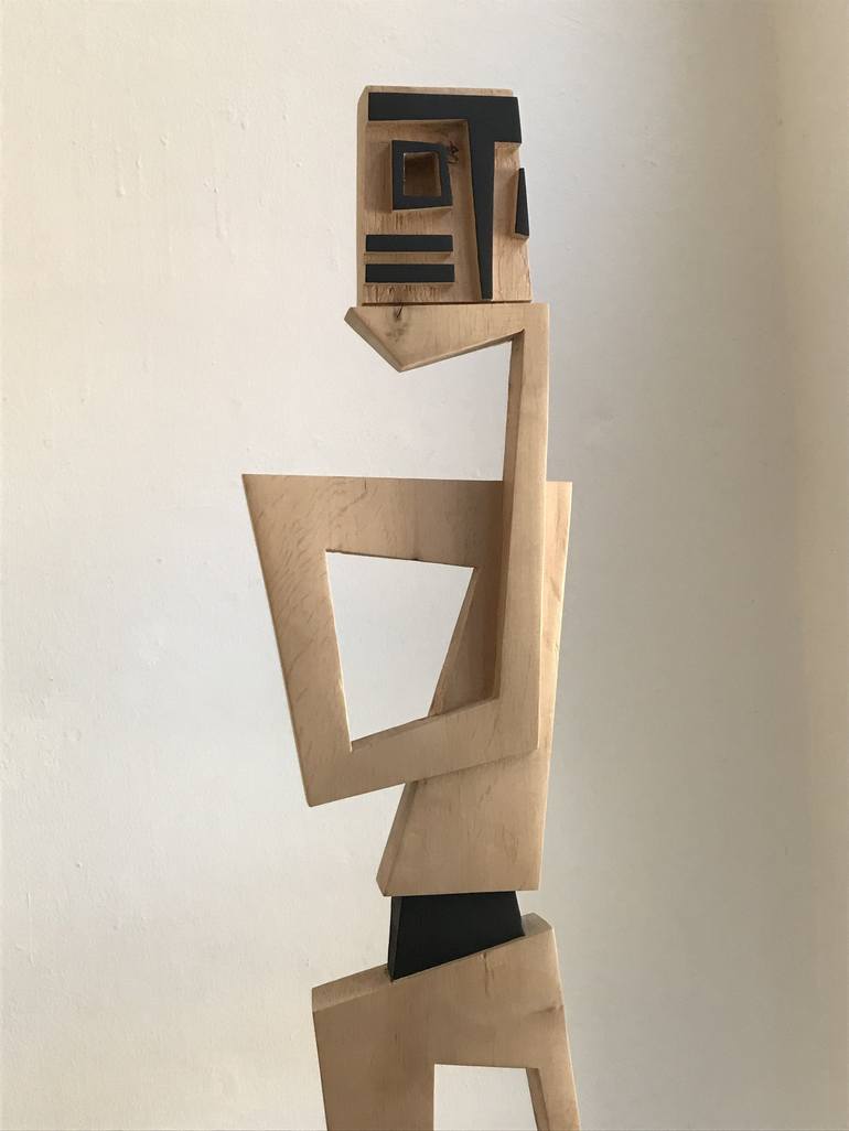 Original Abstract Expressionism Interiors Sculpture by Sheraya Berlin
