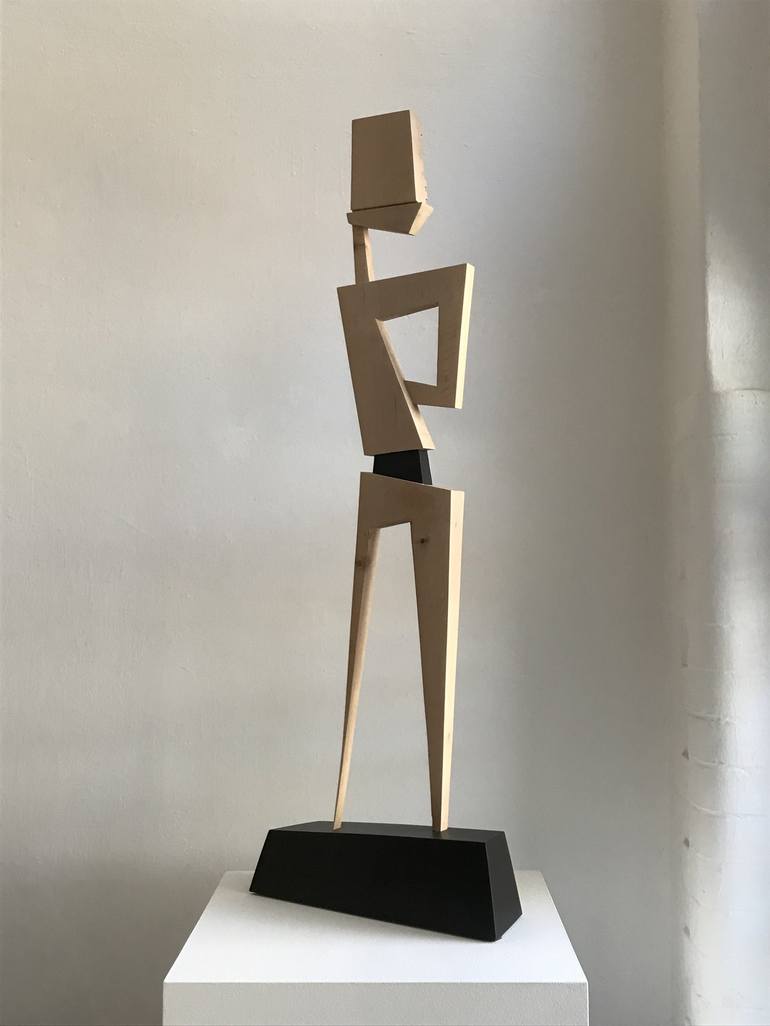 Original Abstract Expressionism Interiors Sculpture by Sheraya Berlin