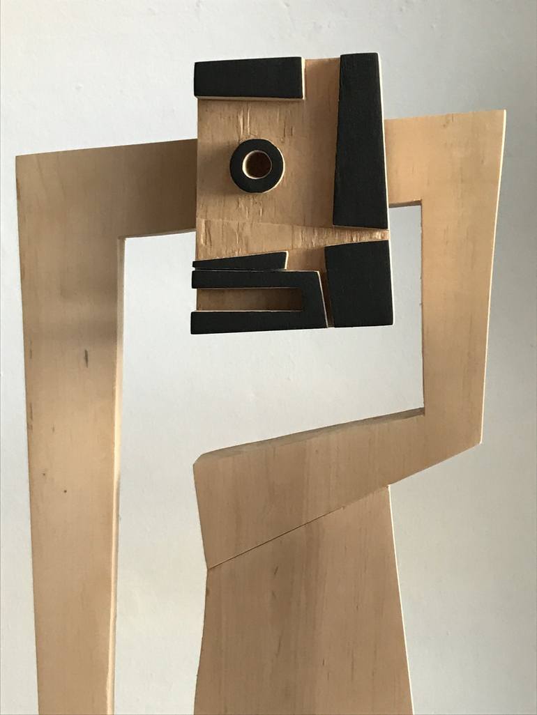 Original Abstract Expressionism Abstract Sculpture by Sheraya Berlin