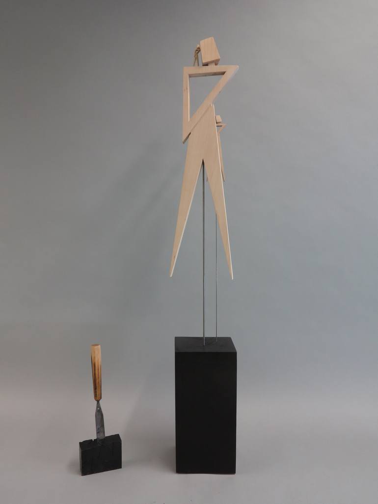 Original Abstract Expressionism Abstract Sculpture by sheraya berlin