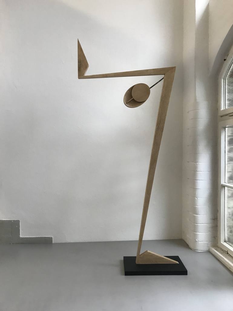 Original Abstract Sculpture by Sheraya Berlin
