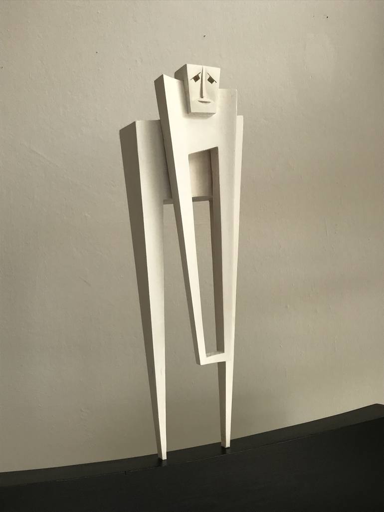 Original Abstract Expressionism Abstract Sculpture by Sheraya Berlin
