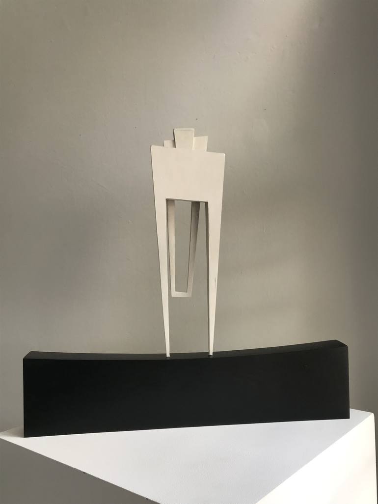 Original Abstract Expressionism Abstract Sculpture by Sheraya Berlin