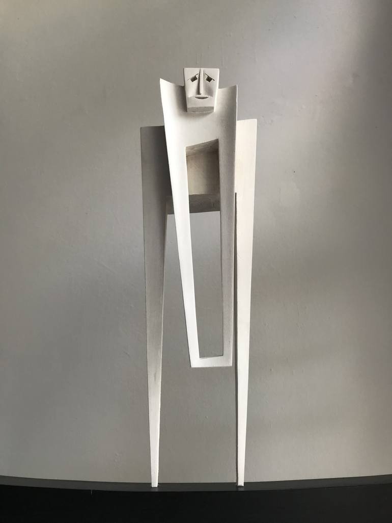 Original Abstract Expressionism Abstract Sculpture by Sheraya Berlin