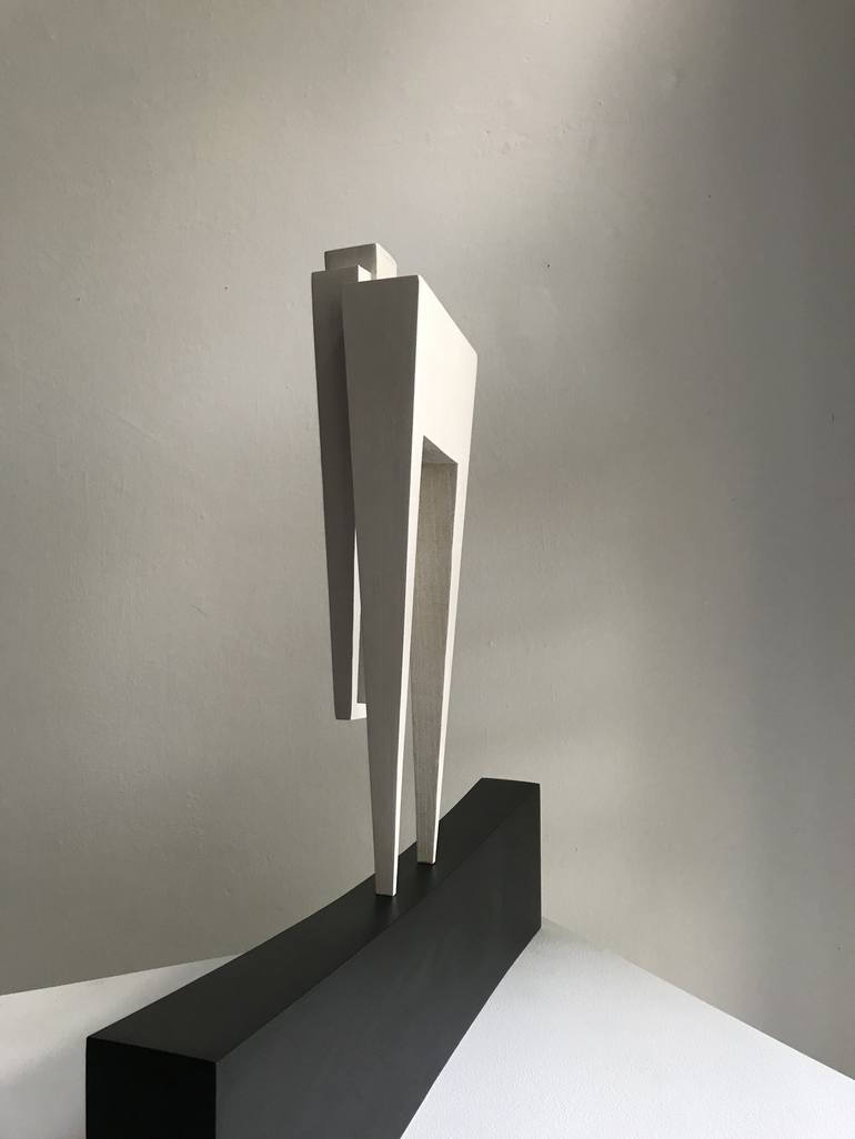 Original Abstract Expressionism Abstract Sculpture by Sheraya Berlin