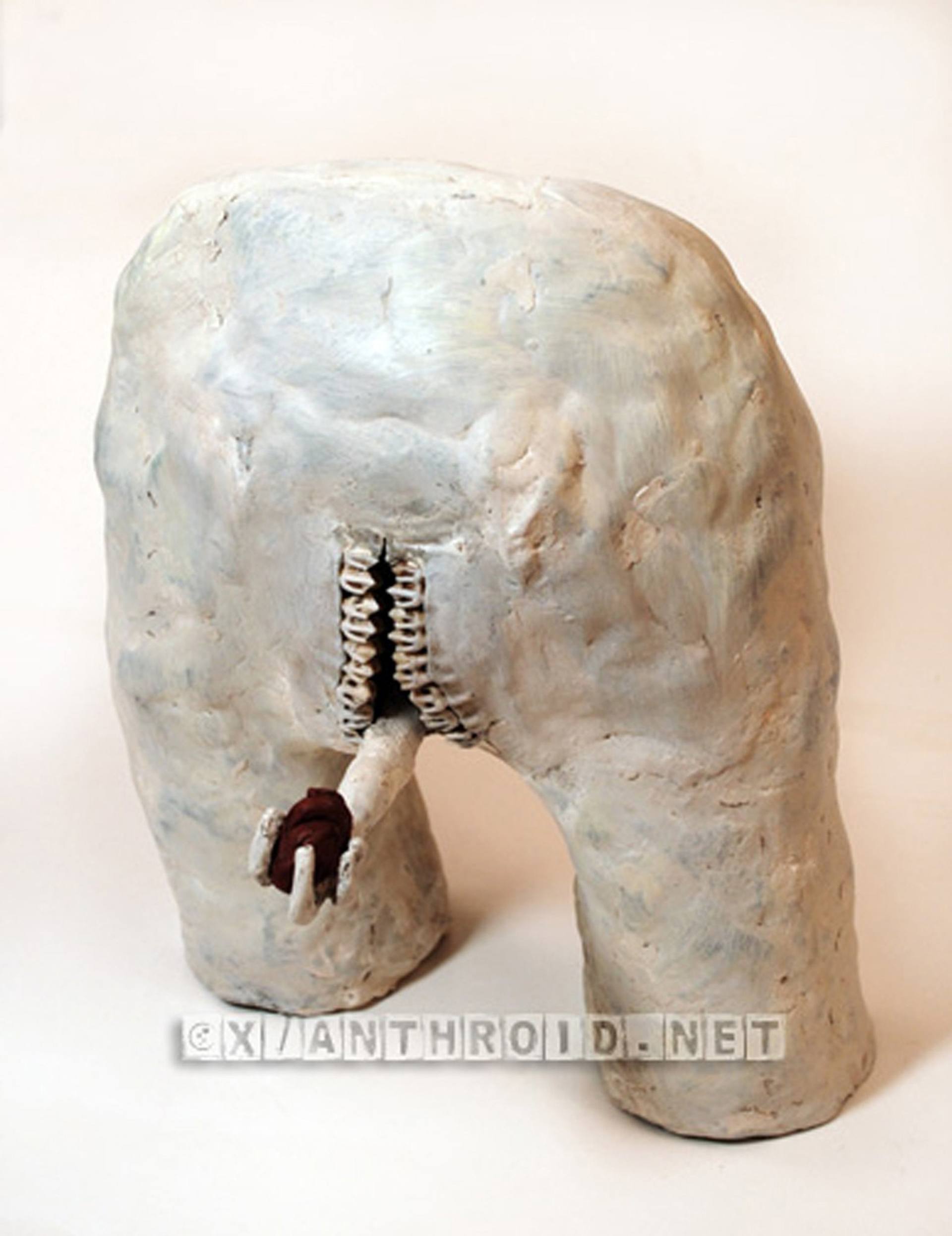Vagina Dentata Sculpture by X Cathedra | Saatchi Art Austria