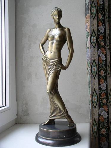 Original Body Sculpture by Darius Braziunas