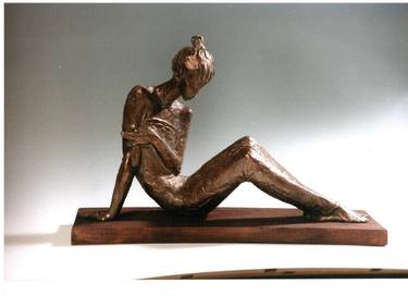 Original Body Sculpture by Darius Braziunas