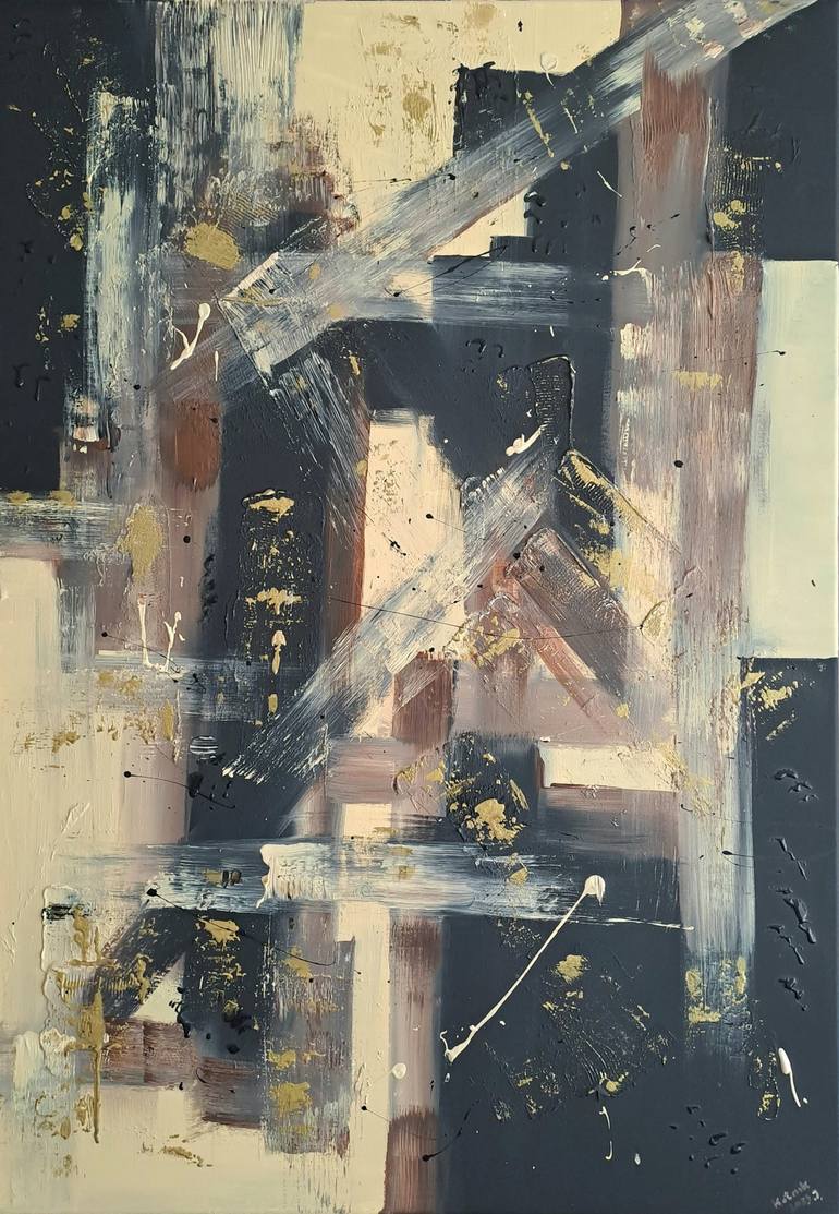 Original  Painting by igor kotnik art