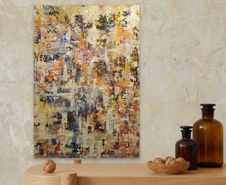 Original Abstract Painting by PastelArt Igor Kotnik