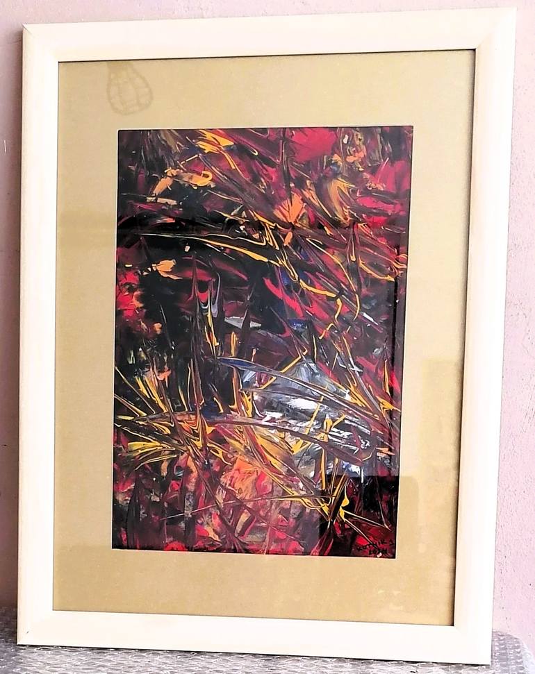 Original Abstract Painting by PastelArt Igor Kotnik