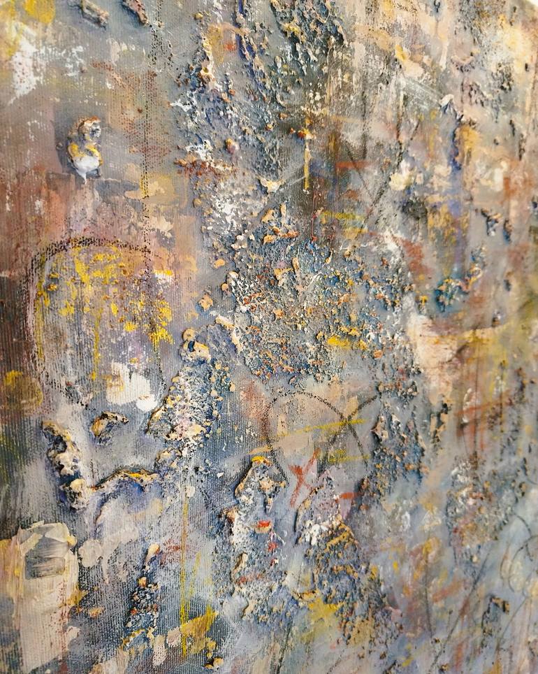 Original Abstract Expressionism Abstract Painting by Igor Kotnik Art