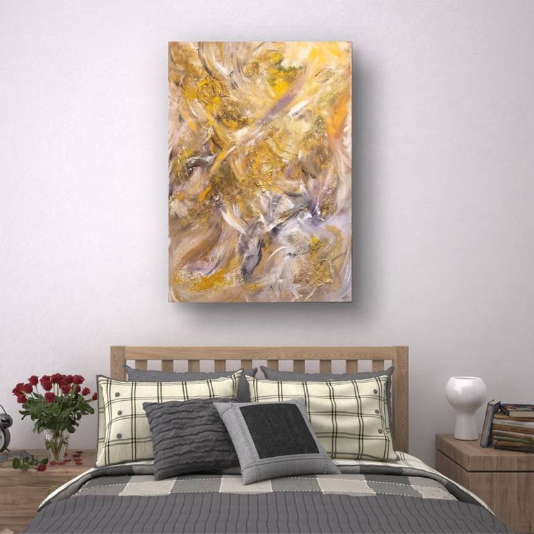 Original Abstract Painting by Igor Kotnik Art