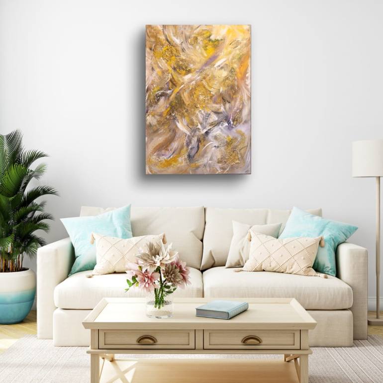 Original Abstract Painting by Igor Kotnik Art