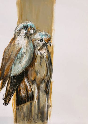 Original Animal Paintings by Larysa Zhuravska