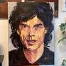 Mick Jagger in my studio