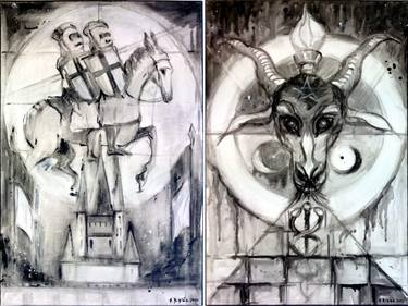 Original Religious Paintings by Stanislav Šišlák