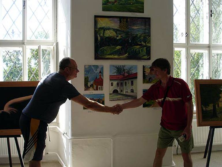 Original Other Landscape Painting by Stanislav ŠIšLák