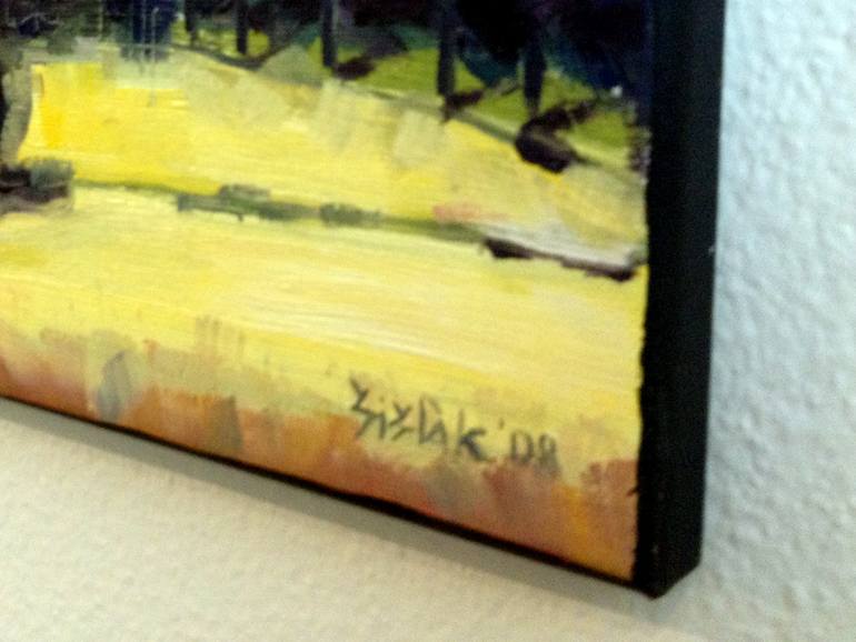 Original Other Landscape Painting by Stanislav ŠIšLák
