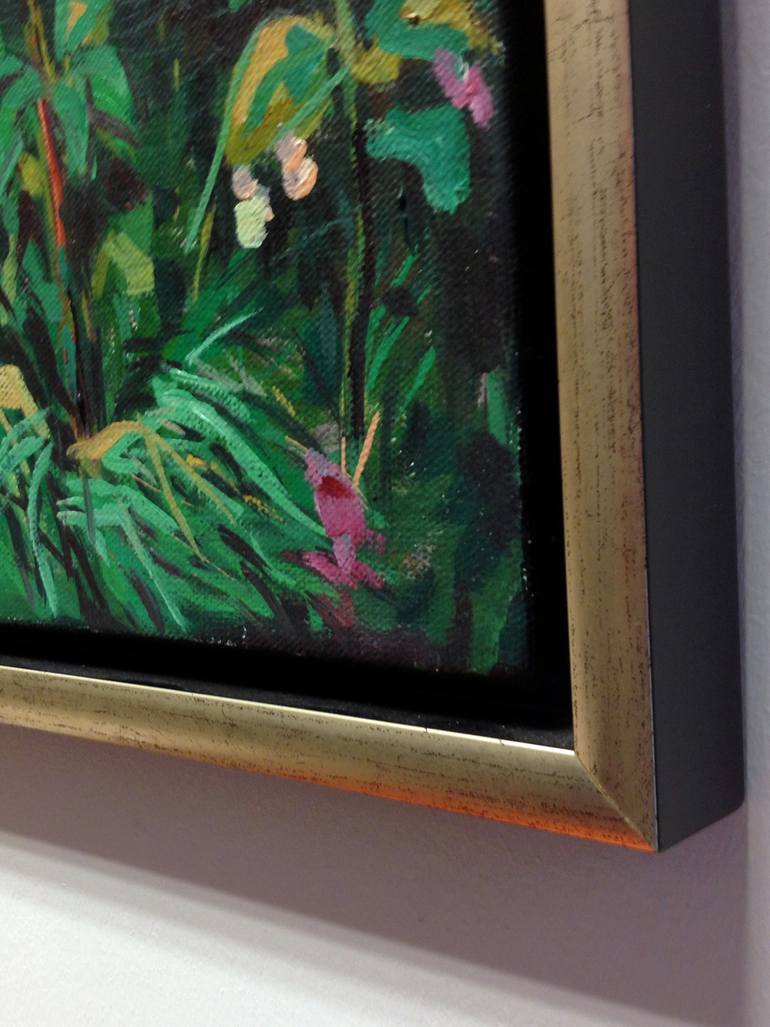 Original Impressionism Botanic Painting by Stanislav ŠIšLák