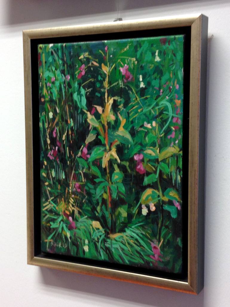 Original Fine Art Botanic Painting by Stanislav Šišlák