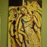 Woman Dreaming by Karin Fain