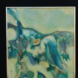 Woman in a Garden by Karin Fain