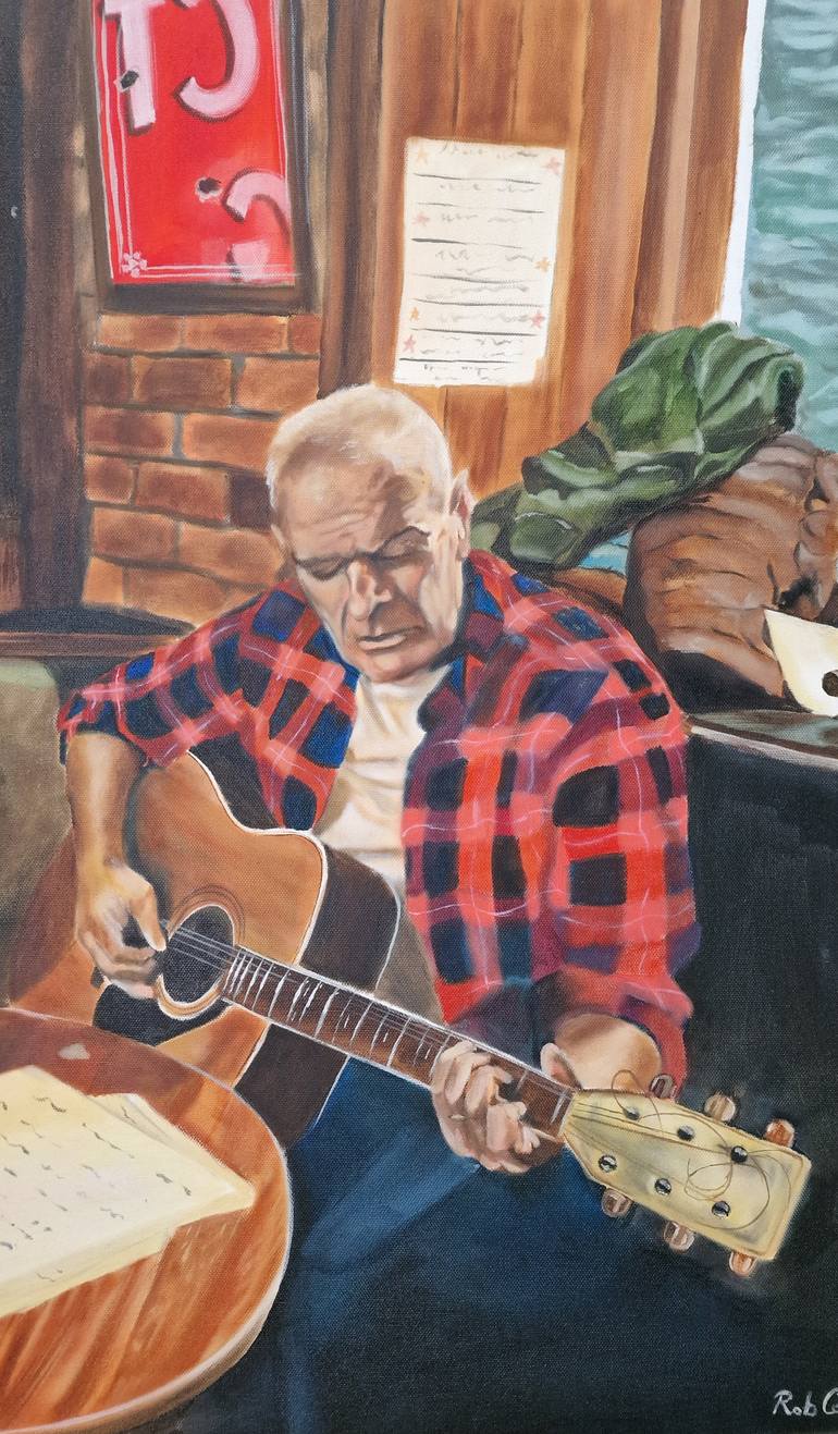 Original Other People Painting by Robert Colbert