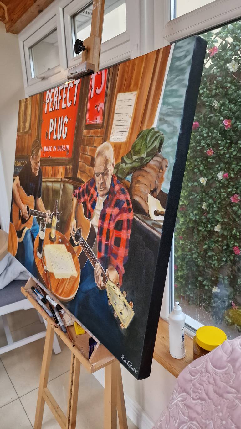 Original Other People Painting by Robert Colbert