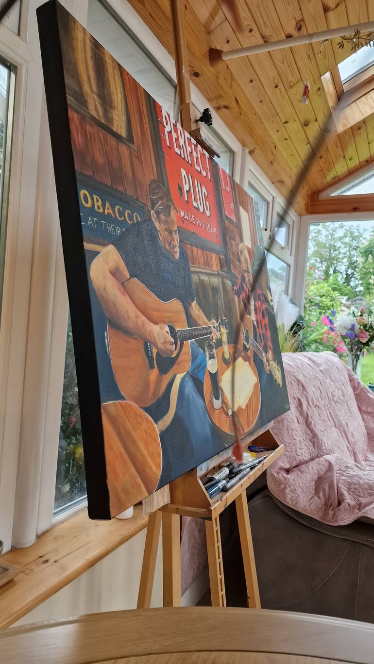 Original Other People Painting by Robert Colbert