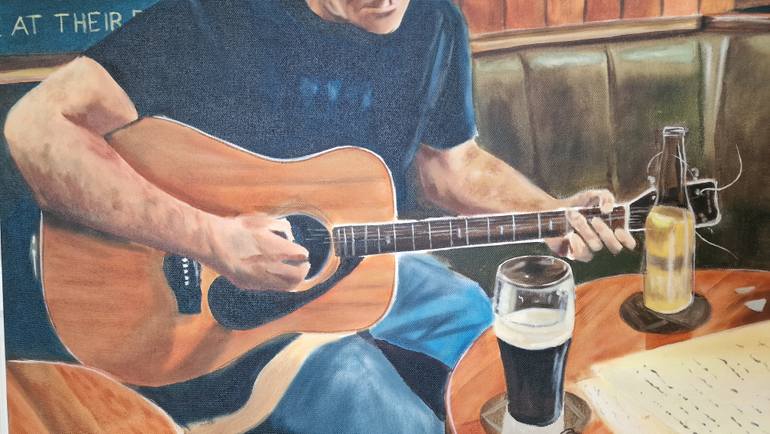 Original Other People Painting by Robert Colbert